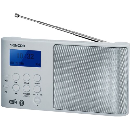 Radio SENCOR SRD 7100 W Biały
