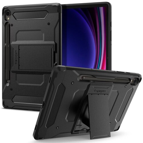 Etui na Galaxy Tab S9 11.0 X710 X716B SPIGEN Tough Armor Pro Czarny