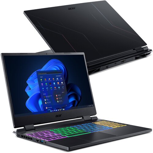 Laptop ACER Nitro 5 AN515-58 15.6" IPS 165Hz i9-12900H 16GB RAM 1TB SSD GeForce RTX4060 Windows 11 Home