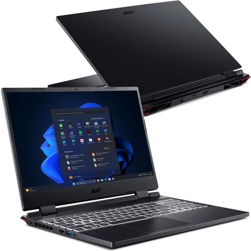 Laptop ACER Nitro 5 AN515-58 15.6" IPS 165Hz i7-12650H 16GB RAM 512GB SSD GeForce RTX4060 Windows 11 Home