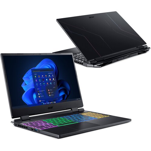 Laptop ACER Nitro 5 AN515-58 15.6" IPS 165Hz i7-12650H 16GB RAM 512GB SSD GeForce RTX4060 DLSS 3 Windows 11 Home, Funkcje AI
