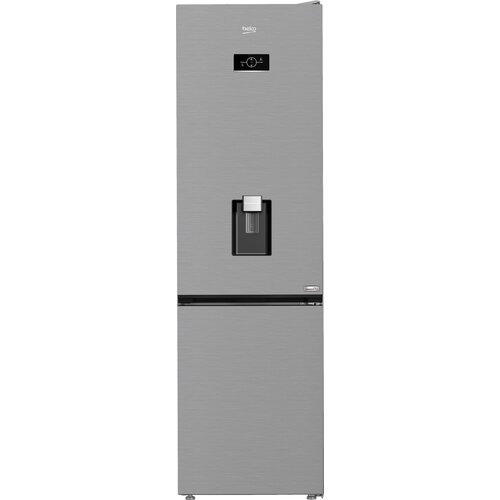Lodówka BEKO B3RCNA404HDXB1 No frost Srebrna 203.5cm Podajnik wody SlimTank HarvestFresh