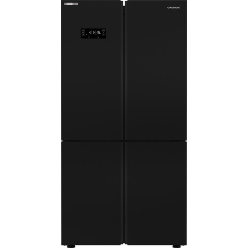 Lodówka GRUNDIG GQN21245GBN Side by Side No Frost 182cm Czarna