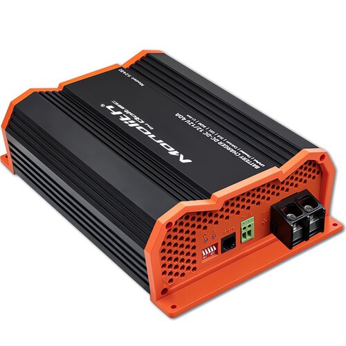 Inteligentna ładowarka QOLTEC Monolith 52480 do akumulatorów LIFEPO4 AGM GEL 12V-12V 40A 500W