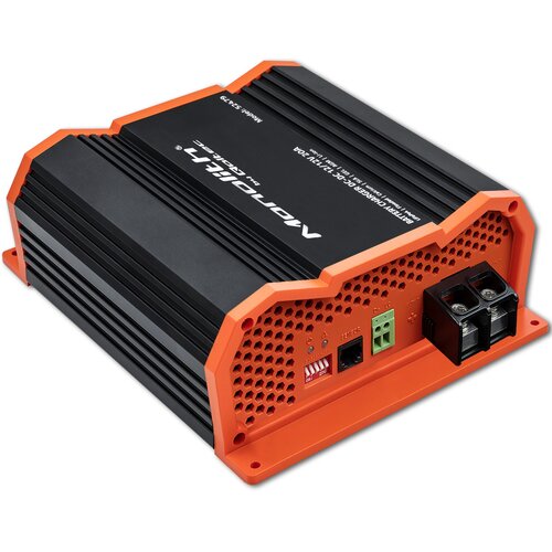 Inteligentna ładowarka QOLTEC Monolith 52479 do akumulatorów LIFEPO4 AGM FLD SLA GEL 20A 12V 250W