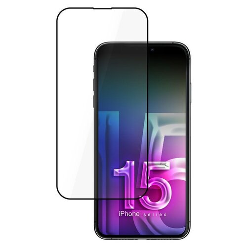 Szkło hartowane 3MK FlexibleGlass Max do Apple iPhone 15 Plus