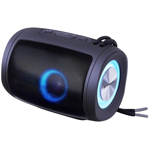 Głośnik mobilny DEFENDER Enjoy S200 Radio FM Czarny