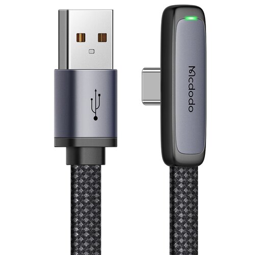 Kabel USB - USB-C MCDODO CA-3340 6A 1.2 m Czarny