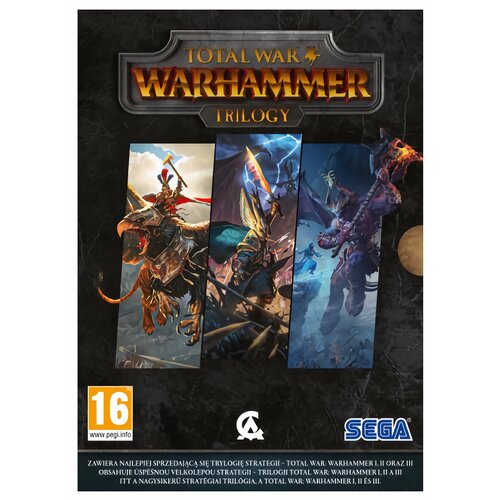 Total War: Warhammer Trilogy Gra PC DLC