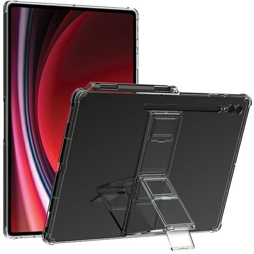 Etui ARAREE Flexield SP do Samsung Galaxy Tab S9 Ultra Przeźroczysty