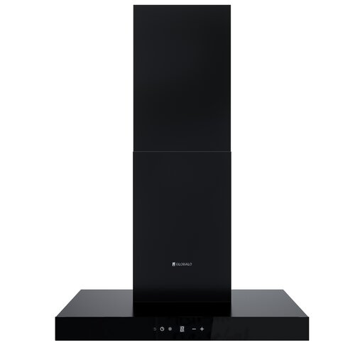 Okap GLOBALO Lonatio 60.1 Czarny 596m3/h 60dB klasa B