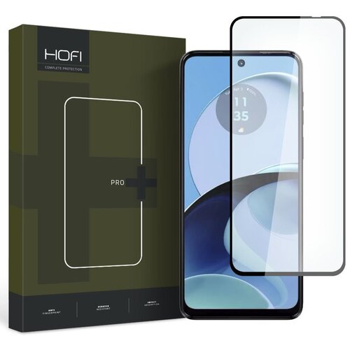 Szkło hartowane HOFI Glass Pro+ do Motorola Moto G14 Czarny