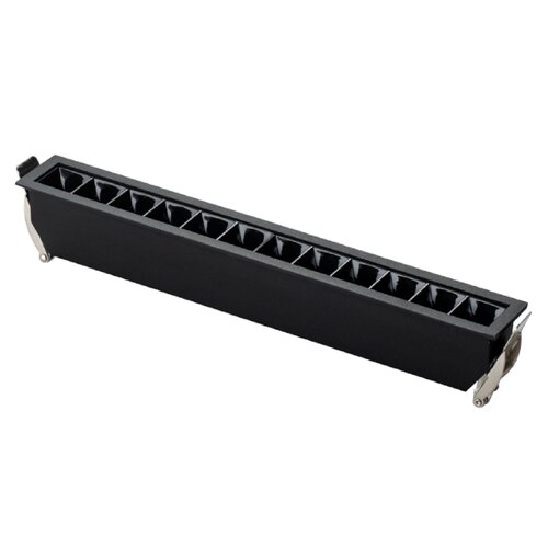 Listwa podtynkowa LED DPM STLSL-12W-B Czarny