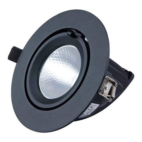 Pierścień oprawy punktowej LED DPM X-Line STL-XB-20B Czarny