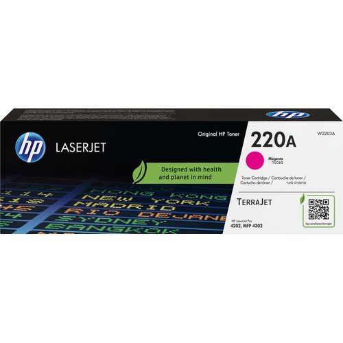 Toner HP 220A Purpurowy