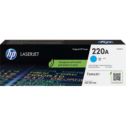 Toner HP 220A Błękitny