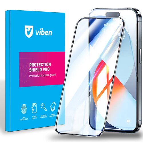 Szkło hartowane VIBEN Protection Shield Pro do Apple iPhone 15 Pro