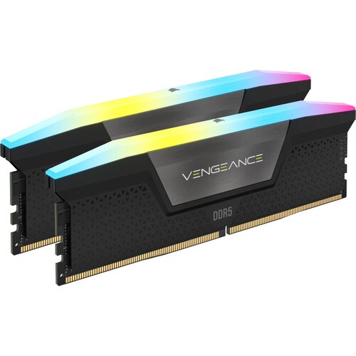 Pamięć RAM CORSAIR Vengeance RGB DDR5 32GB (2x16GB) 7200MHz