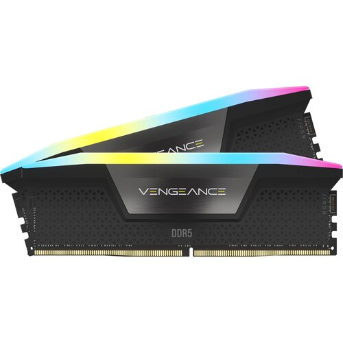 Pamięć RAM CORSAIR Vengeance RGB DDR5 32GB (2x16GB) 6400MHz