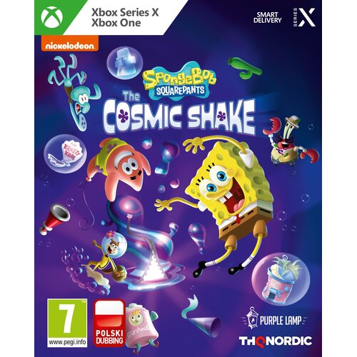 SpongeBob SquarePants: The Cosmic Shake Gra XBOX ONE (Kompatybilna z Xbox Series X)