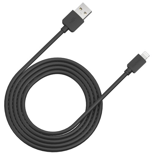 Kabel USB -  Lightning CANYON 1 m Czarny