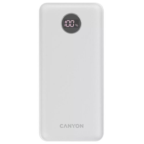 Powerbank CANYON PB-2002 20000mAh 22.5W Biały