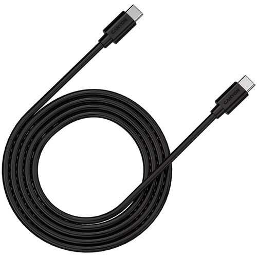 Kabel USB-C - USB-C CANYON C-12 2 m Czarny