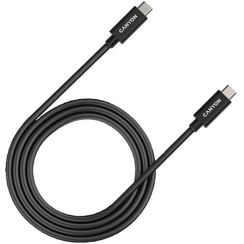 Kabel USB-C - USB-C CANYON UC-44 4.0 1 m 240W Czarny