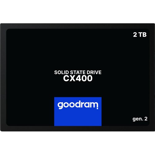 Dysk GOODRAM CX400 Gen. 2 2TB SSD