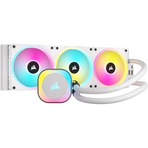 Chłodzenie wodne CORSAIR iCUE LINK H150i RGB Biały