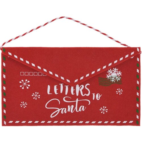 Koperta świąteczna do Świętego Mikołaja KOOPMAN Letters Santa 26 x 16 cm
