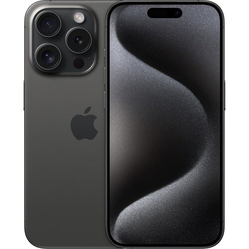 Smartfon APPLE iPhone 15 Pro 1TB 5G 6.1" 120Hz Tytan czarny