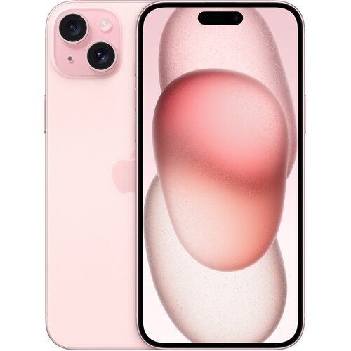 Smartfon APPLE iPhone 15 Plus 128GB 5G 6.7" Różowy