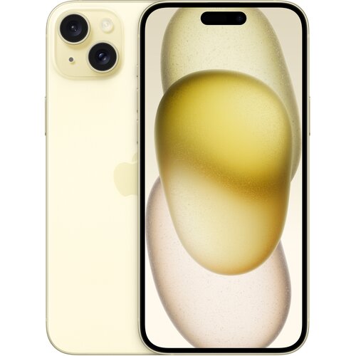 Smartfon APPLE iPhone 15 Plus 256GB 5G 6.7" Żółty