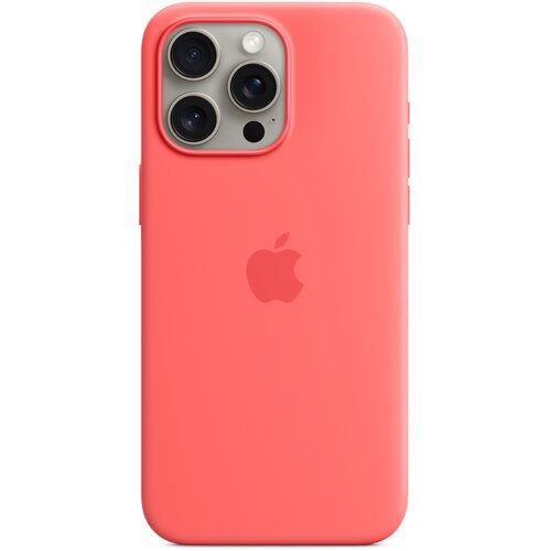 Etui APPLE Silicone Case MagSafe do iPhone 15 Pro Max Guawa