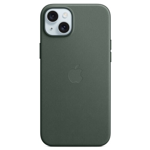 Etui APPLE FineWoven MagSafe do iPhone 15 Plus Wieczna zieleń