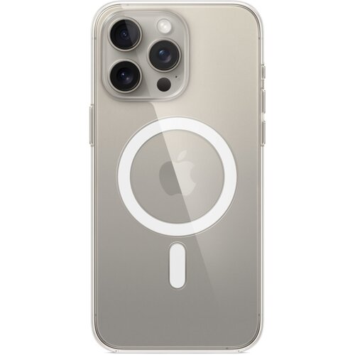 Etui APPLE Clear Case MagSafe do iPhone 15 Pro Max Przezroczysty