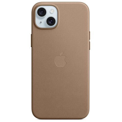 Etui APPLE FineWoven MagSafe do iPhone 15 Plus Jasnobeżowy