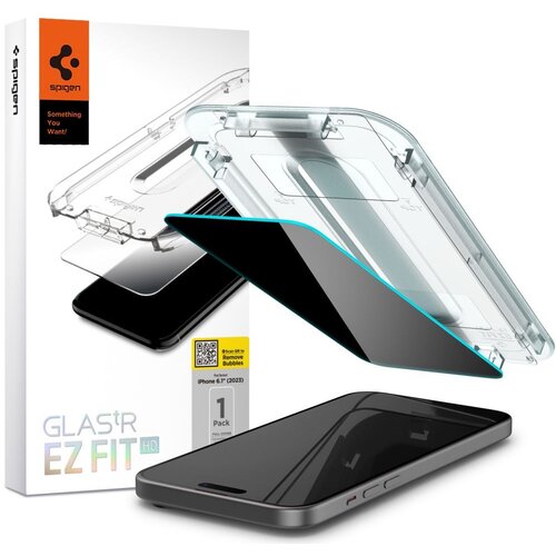 Szkło hartowane SPIGEN Glas.TR EZ Fit Privacy do Apple iPhone 15