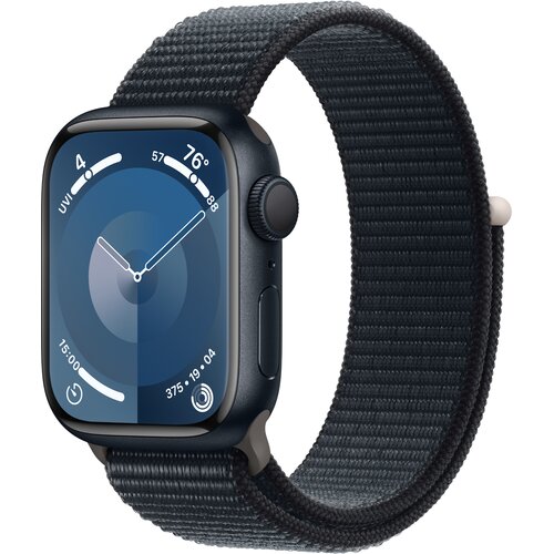 APPLE Watch 9 GPS 41mm koperta z aluminium po noc opaska sportowa po noc niskie ceny i opinie w Media Expert