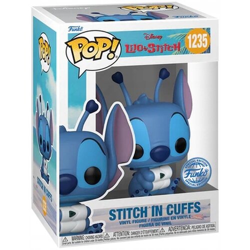 Figurka FUNKO Pop Lilo & Stitch Stitch in Cuffs