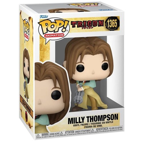 Figurka FUNKO Pop Trigun Milly Thompson