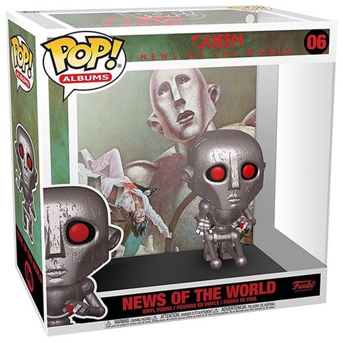Figurka FUNKO Pop Queen News of the World