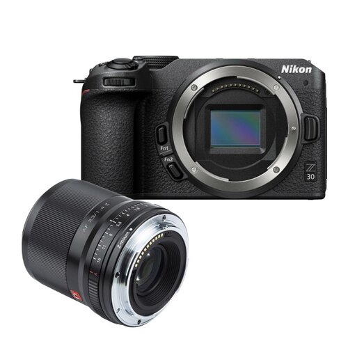 Aparat NIKON Z 30 Body Czarny + Obiektyw VILTROX AF 23mm f/1.4 Nikon Z