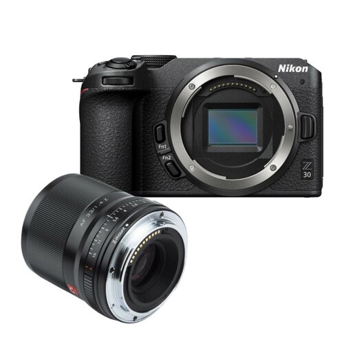 Aparat NIKON Z 30 Body Czarny + Obiektyw VILTROX do Nikon Z AF 33mm F1.4