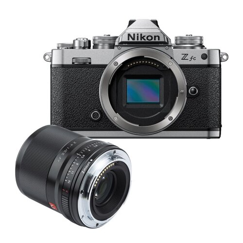 Aparat NIKON Z fc Body + Obiektyw VILTROX AF 23mm f/1.4 Nikon Z