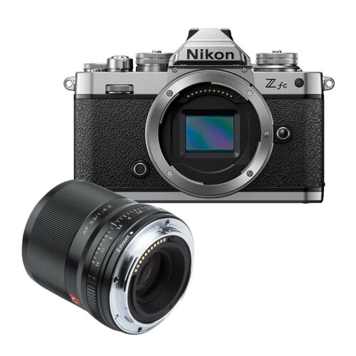 Aparat NIKON Z fc Body + Obiektyw VILTROX do Nikon Z AF 33mm F1.4