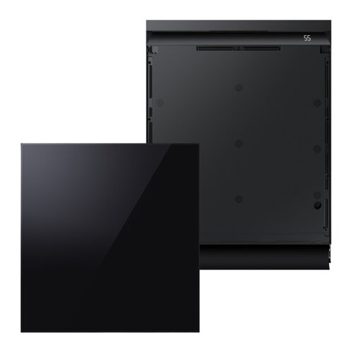 Zmywarka SAMSUNG BESPOKE DW60BB890UAPET bez panelu + Panel SAMSUNG BESPOKE do zmywarki DW-S24PEUB0 60 cm Głęboka czerń