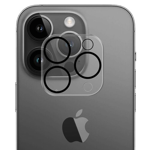 Nakładka na obiektyw 3MK Lens Pro Full Cover do Apple iPhone 11 Pro/11 Pro Max Przezroczysty