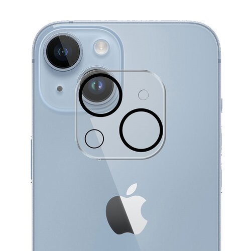 Nakładka na obiektyw 3MK Lens Pro Full Cover do Apple iPhone 13 mini/13 Przezroczysty